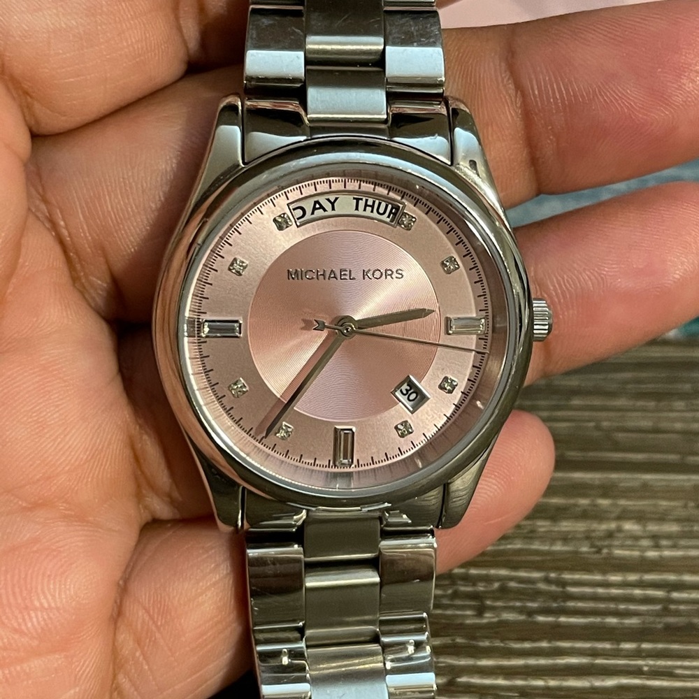 Micheal Kors Stainless Steel Watch